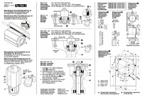 Bosch 0 602 242 111 2 242 Hf Straight Grinder Spare Parts